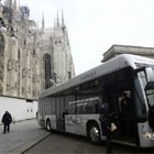 Milano e la mobilit� sostenibile: presentato il suo autobus a idrogeno
